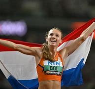 荷兰田径选手不负众望再度斩获冠军