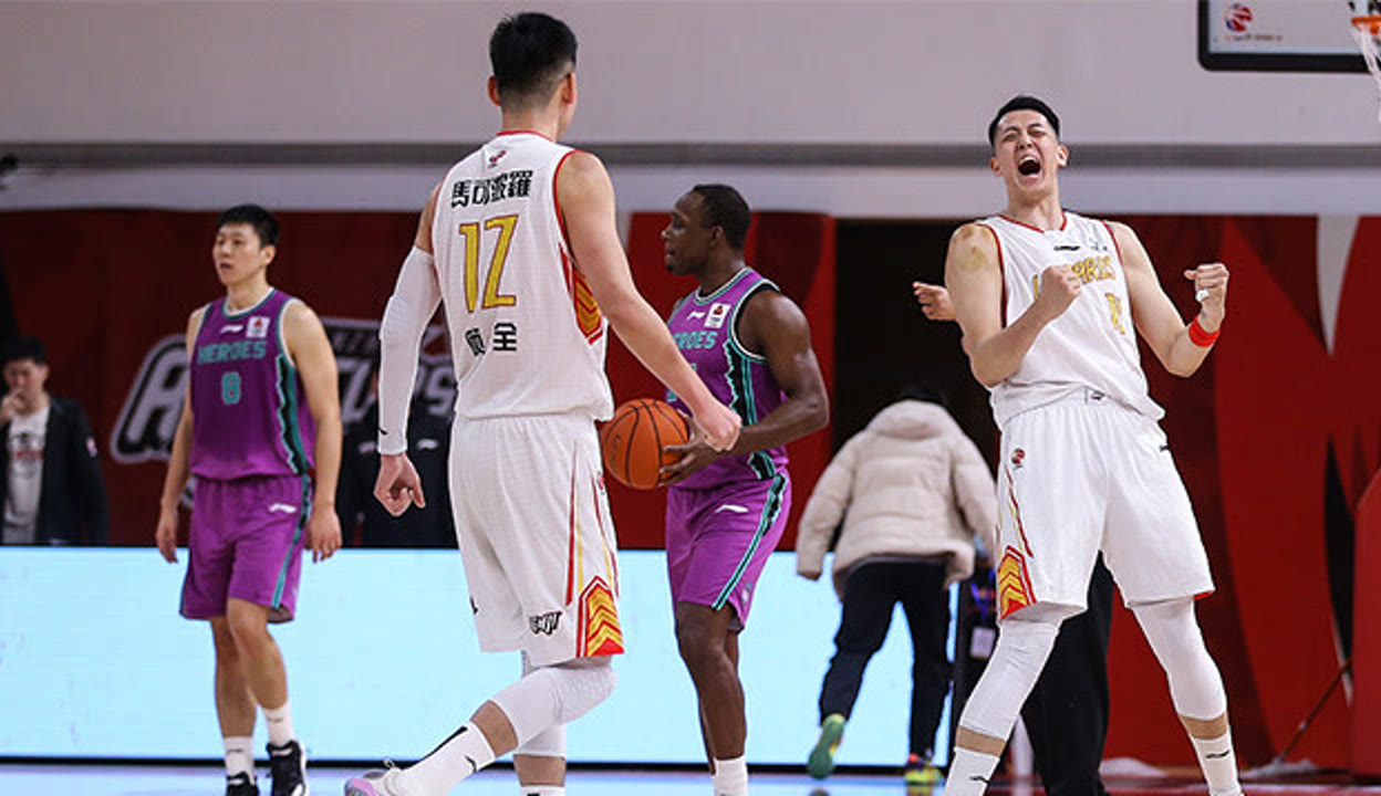 山东队绝杀对手，成功逆转迎来连胜