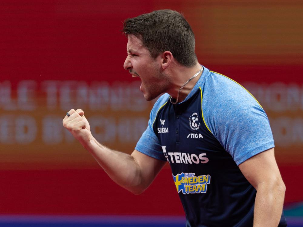 瑞典队实力碾压对手，大胜收官