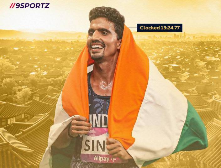 印度田径运动员实力突出，夺取金牌称霸