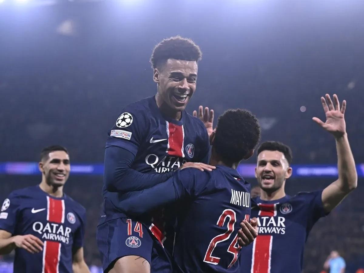 巴黎圣日耳曼大胜,轻松晋级 巴黎圣日耳曼大胜,轻松晋级