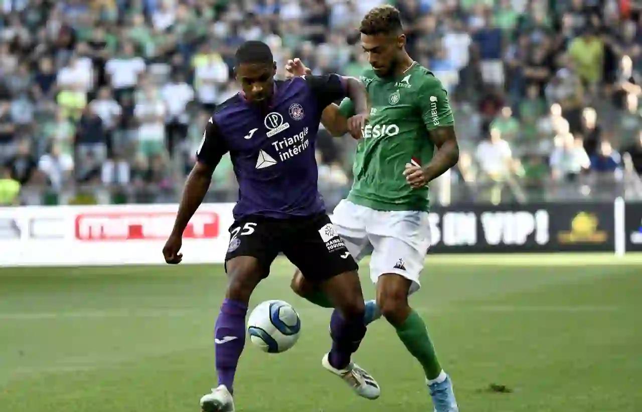 关于圣埃蒂安战平第戎，双方各有一得一失的信息