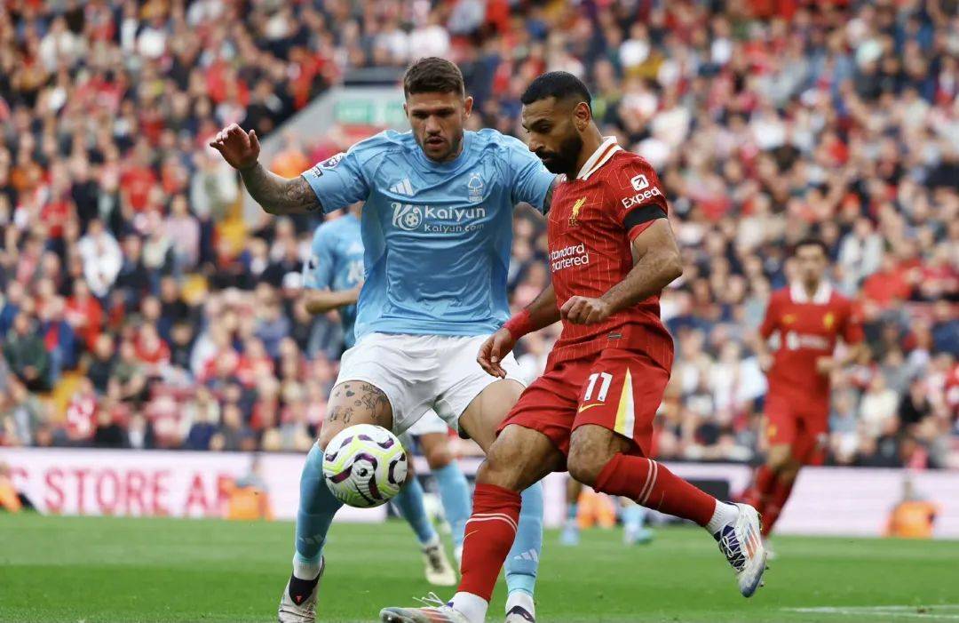 瓦尔迪传射，利物浦客场大胜对手的简单介绍