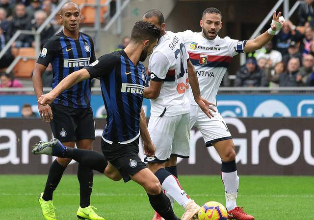 热那亚遭遇逆转，主场未能守住领先优势的简单介绍