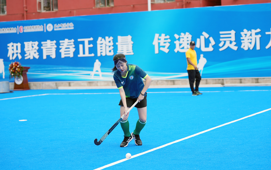 阿根廷男子曲棍球队出色表现夺金