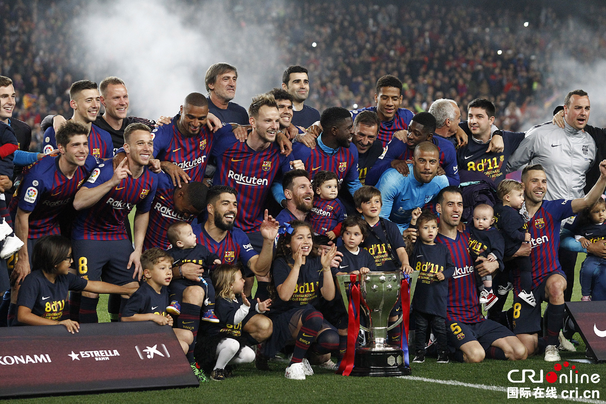 梅西领衔：巴塞罗那冲击西甲联赛冠军