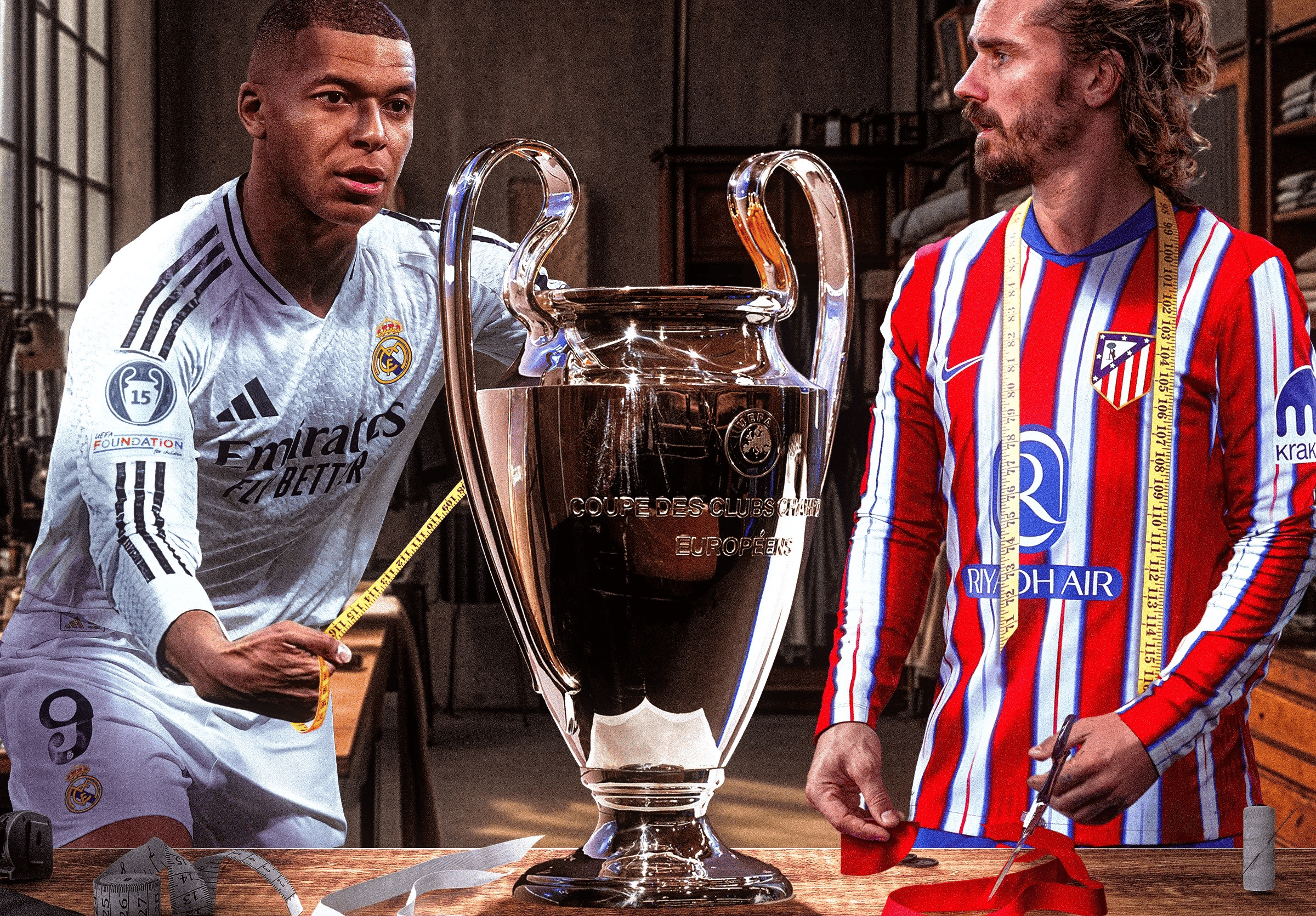 欧冠上演法国德比，巴黎圣日耳曼期待迎战里尔