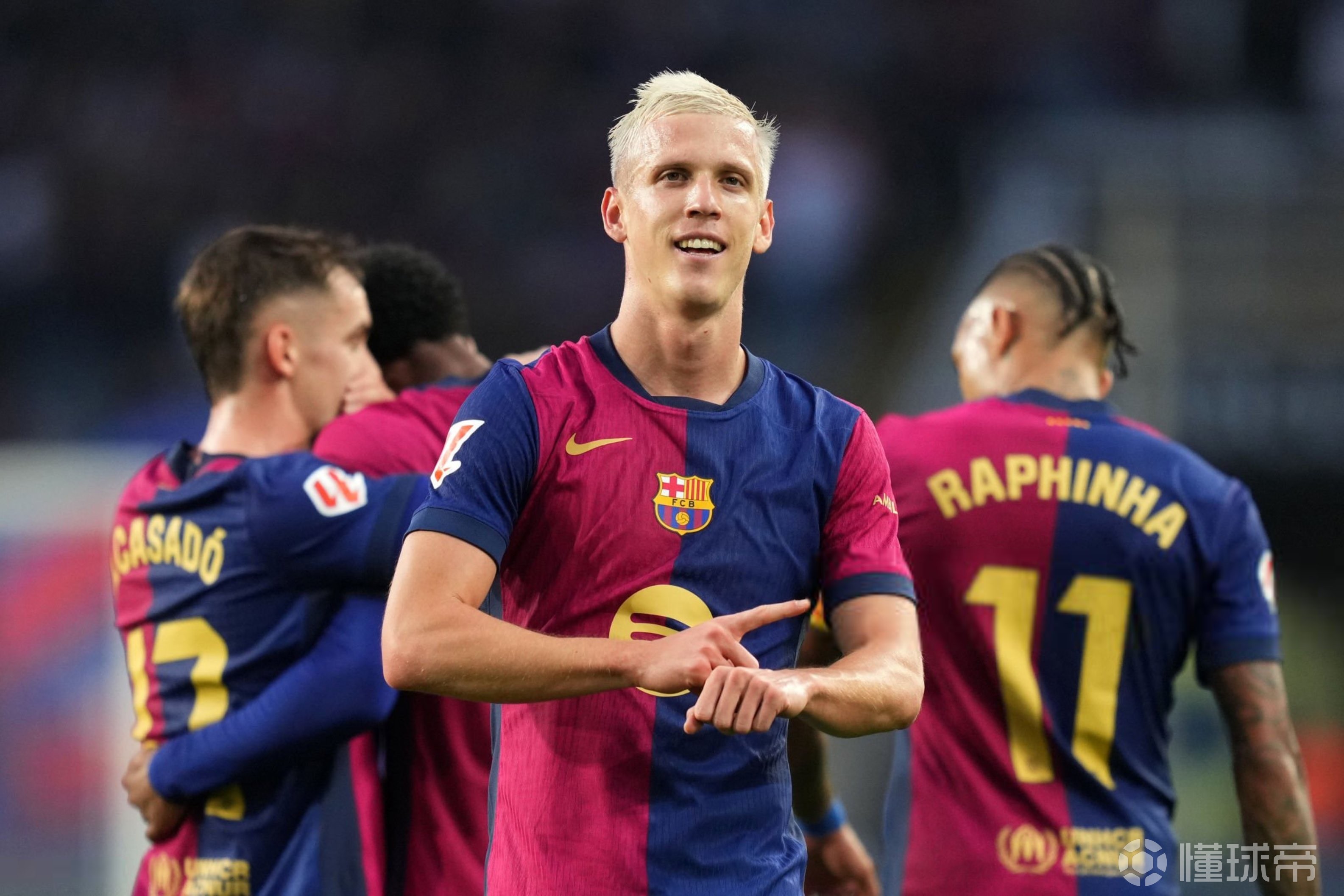 梅开二度！巴萨核心独进2球，助球队逆转胜