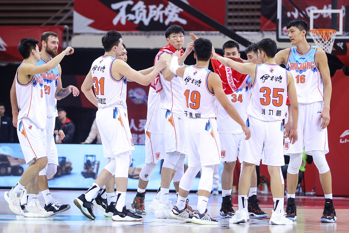 CBA总决赛：新疆勇士队再战一城领跑