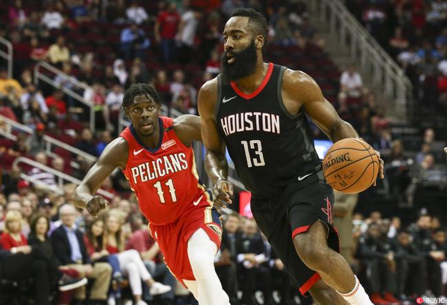 包含火箭重回赢球轨道，胜鹈鹕取得两连胜的词条