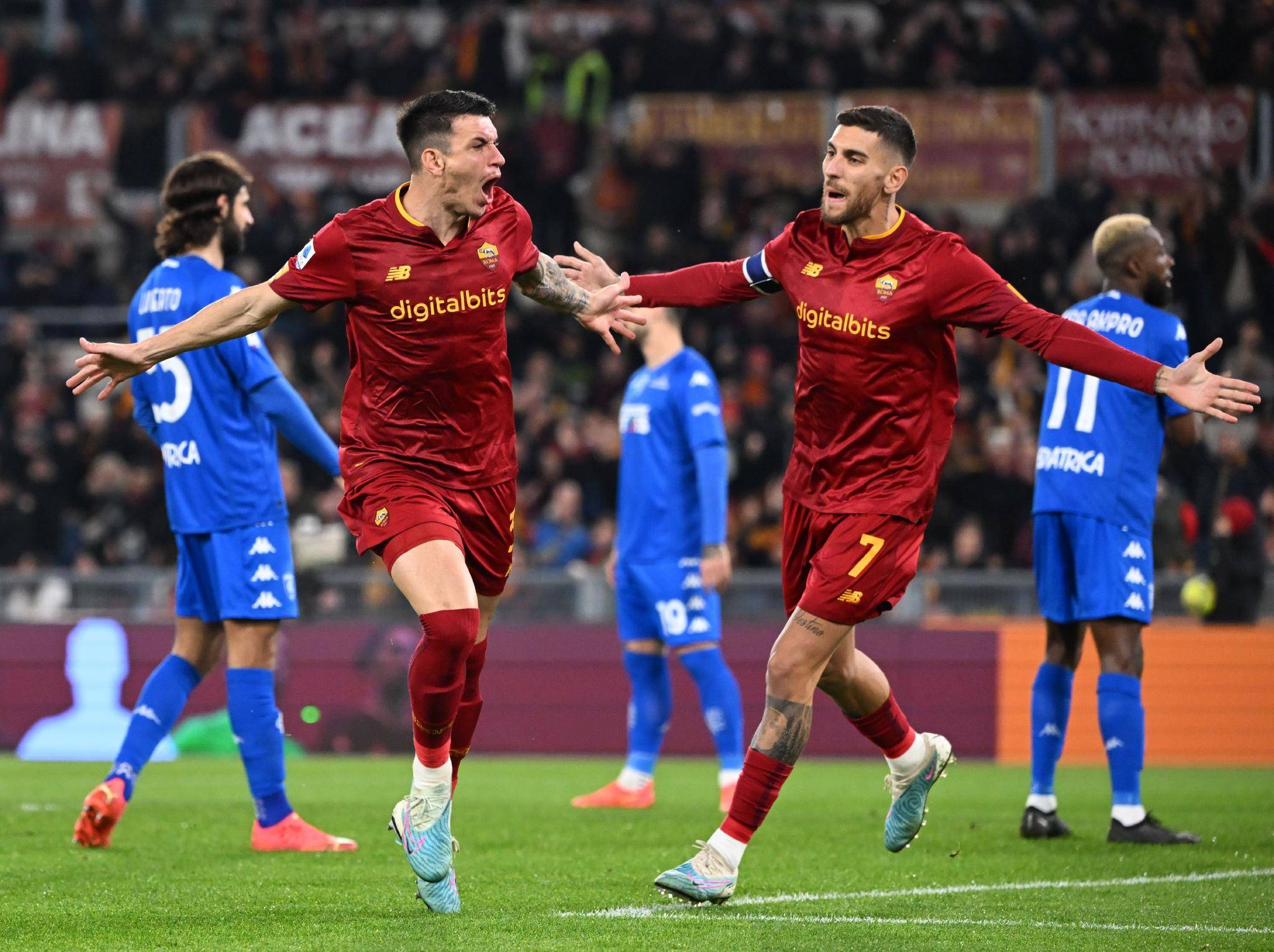 罗马客场大胜，逼近联赛前四的简单介绍