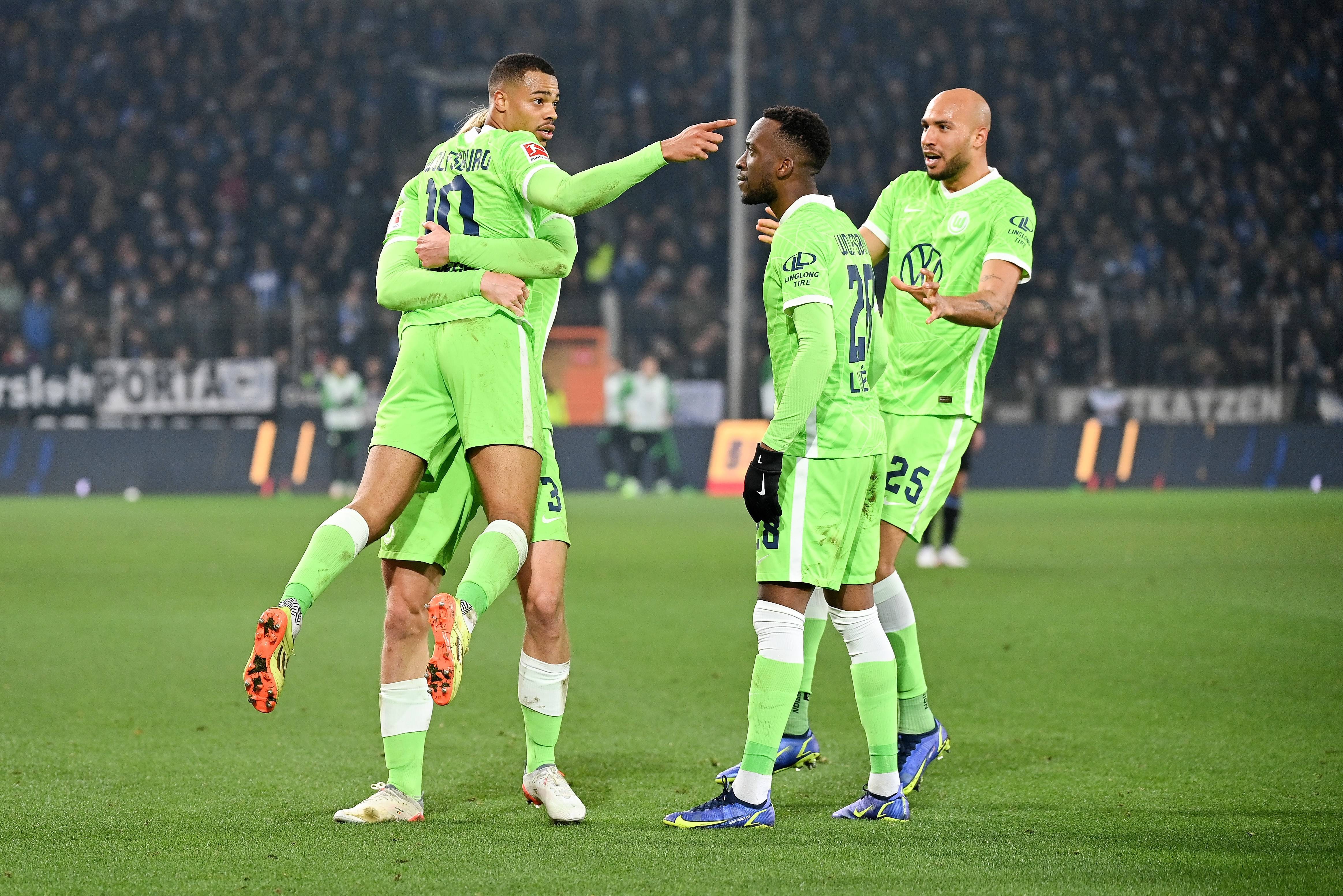 九游app下载-沃尔夫斯堡队攻击手压制对手,赢得宝贵胜利