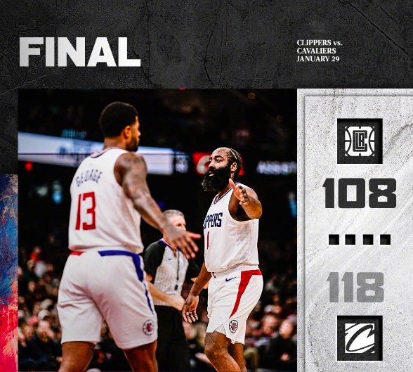 九游娱乐app下载-快船队再次战胜骑士队，继续连胜